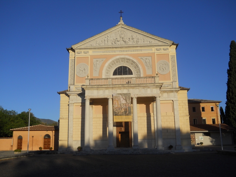 Montefalco - Santuario della Madonna della Stella - Montefalco - Sanctuary of the Madonna della Stella